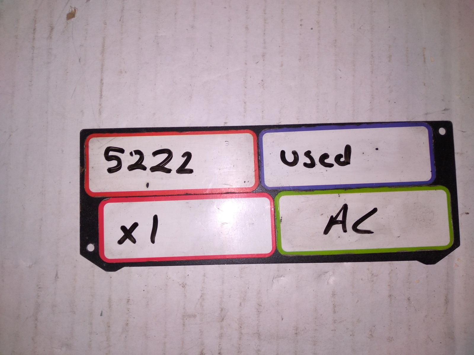 ANDOVER CONTROLS SERIES 85C YCX851 V2.16 05-1000-573 24VDC 110MA MAX