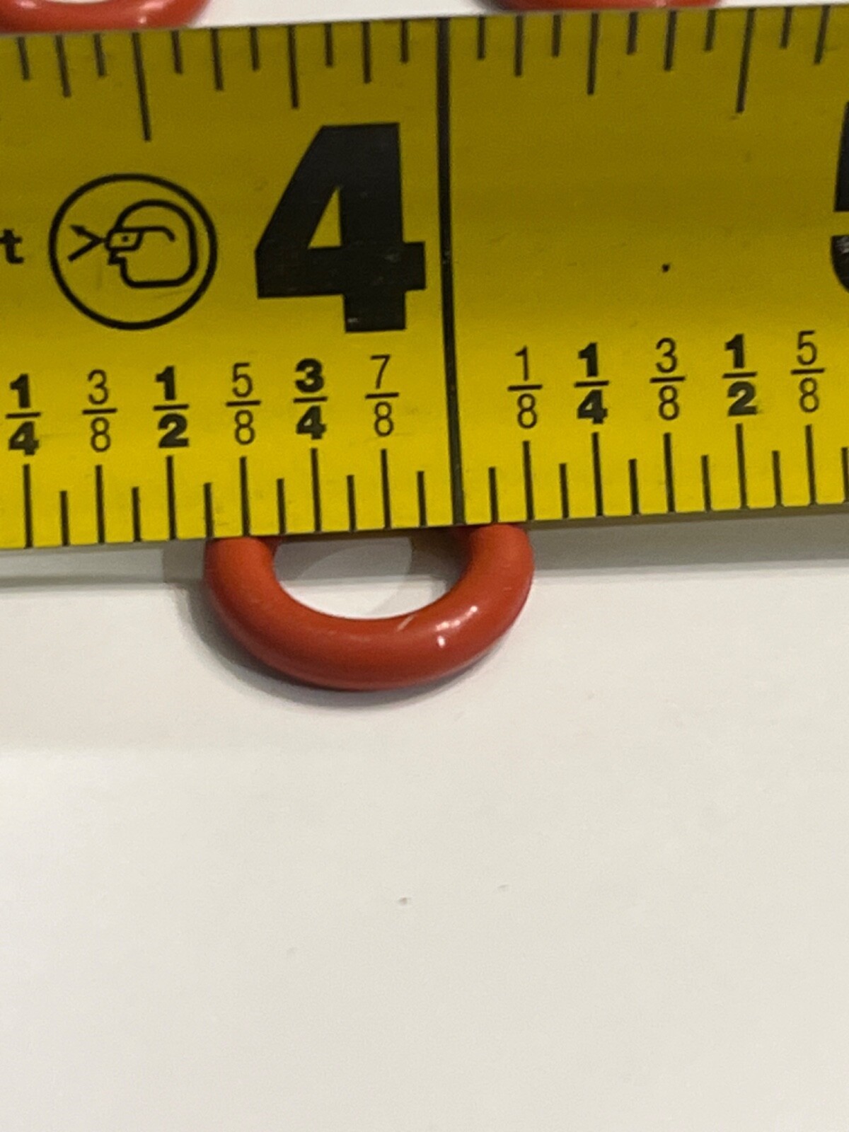 1000 QTY! HUGE LOT- O-Ring Freudenberg – NOK Red # 5874-06 0070700536 CD V1 -NEW