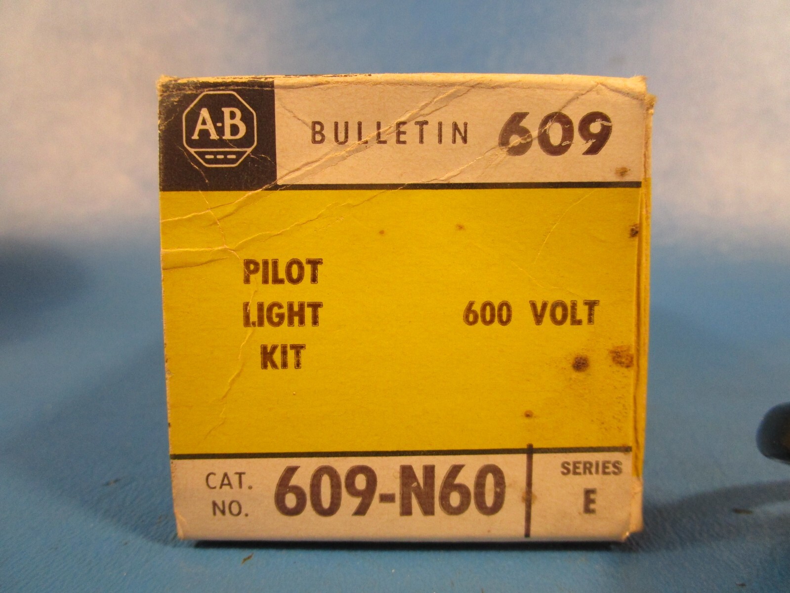Allen Bradley 609-N60, Pilot Light Kit, 600V. Series E