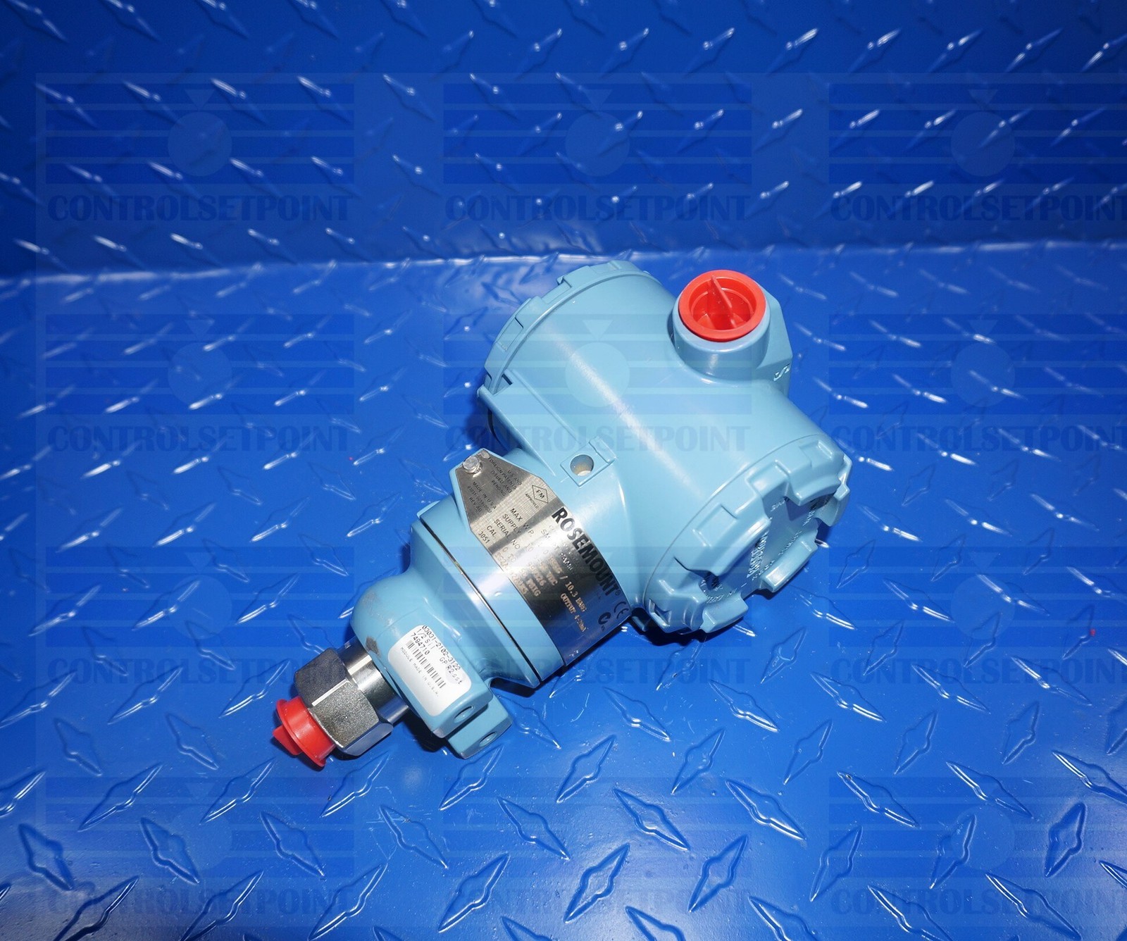 EMERSON ROSEMOUNT 3051TG2A2B2A1E5 PRESS TRANS 3051TG2 ITEM 97326