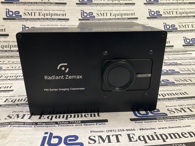 Radiant Zemax Imaging Colorimeter – PM-1423F-1 – w/Case & Lens w/Warranty