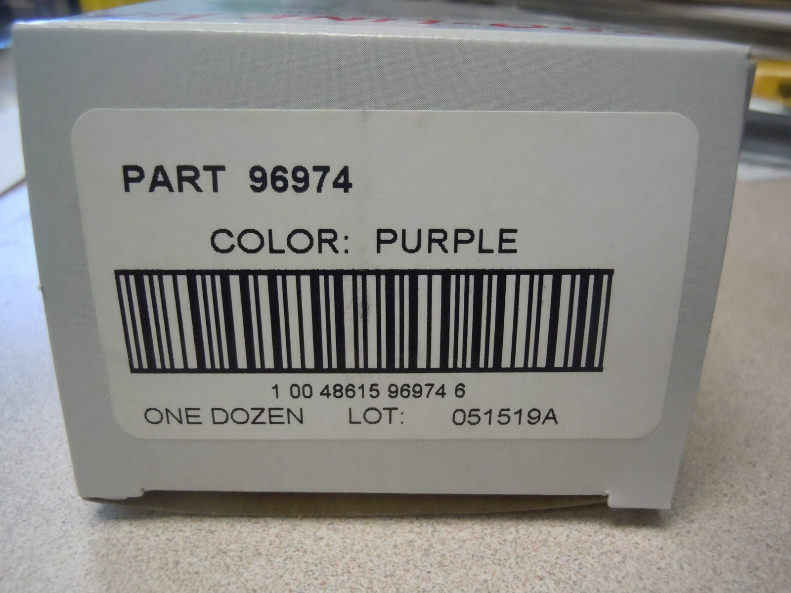 Markal 96974 Paint Marker, Medium Tip, Purple Color Family, Paint. Lot of 12