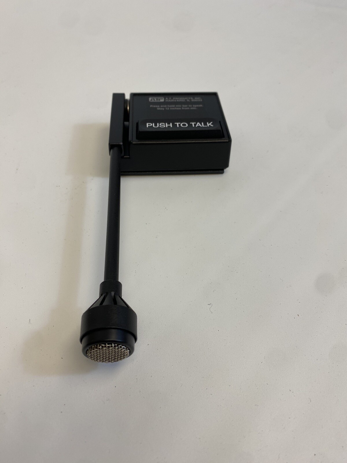 New/Open Box- AT Products ATP M31 Push to Talk Microphone -Free US Shipping-