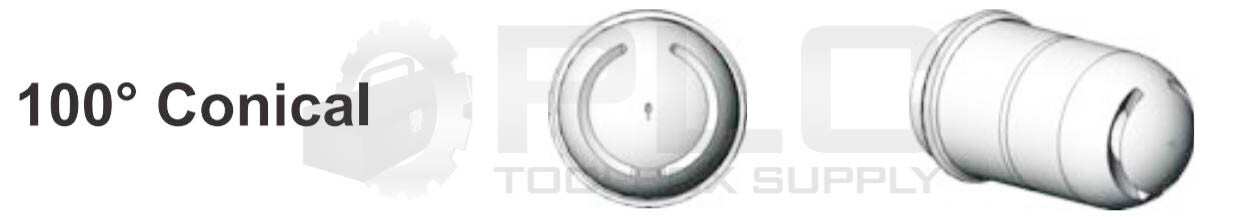 NEW NORDSON 1062161 SPRAY NOZZLE SHELL, 100° CONICAL