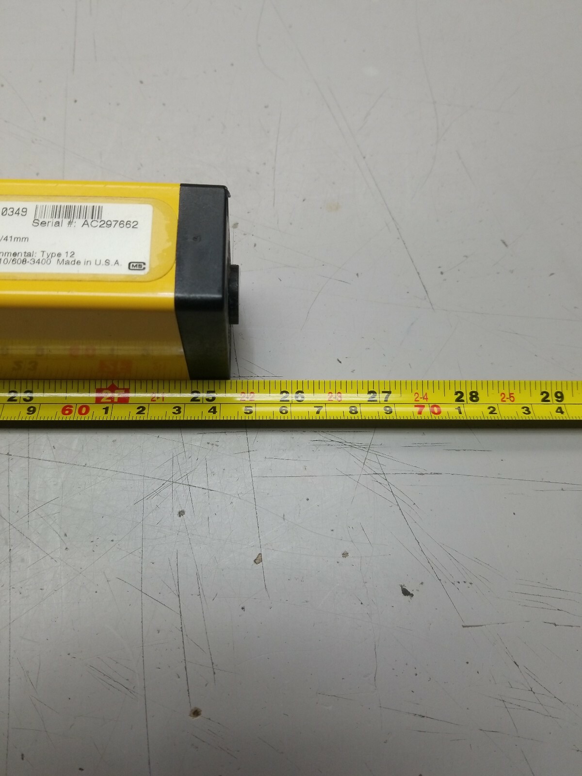 Sti 70158-1035, MS46SR-20-610-Q1-R-NC-FP