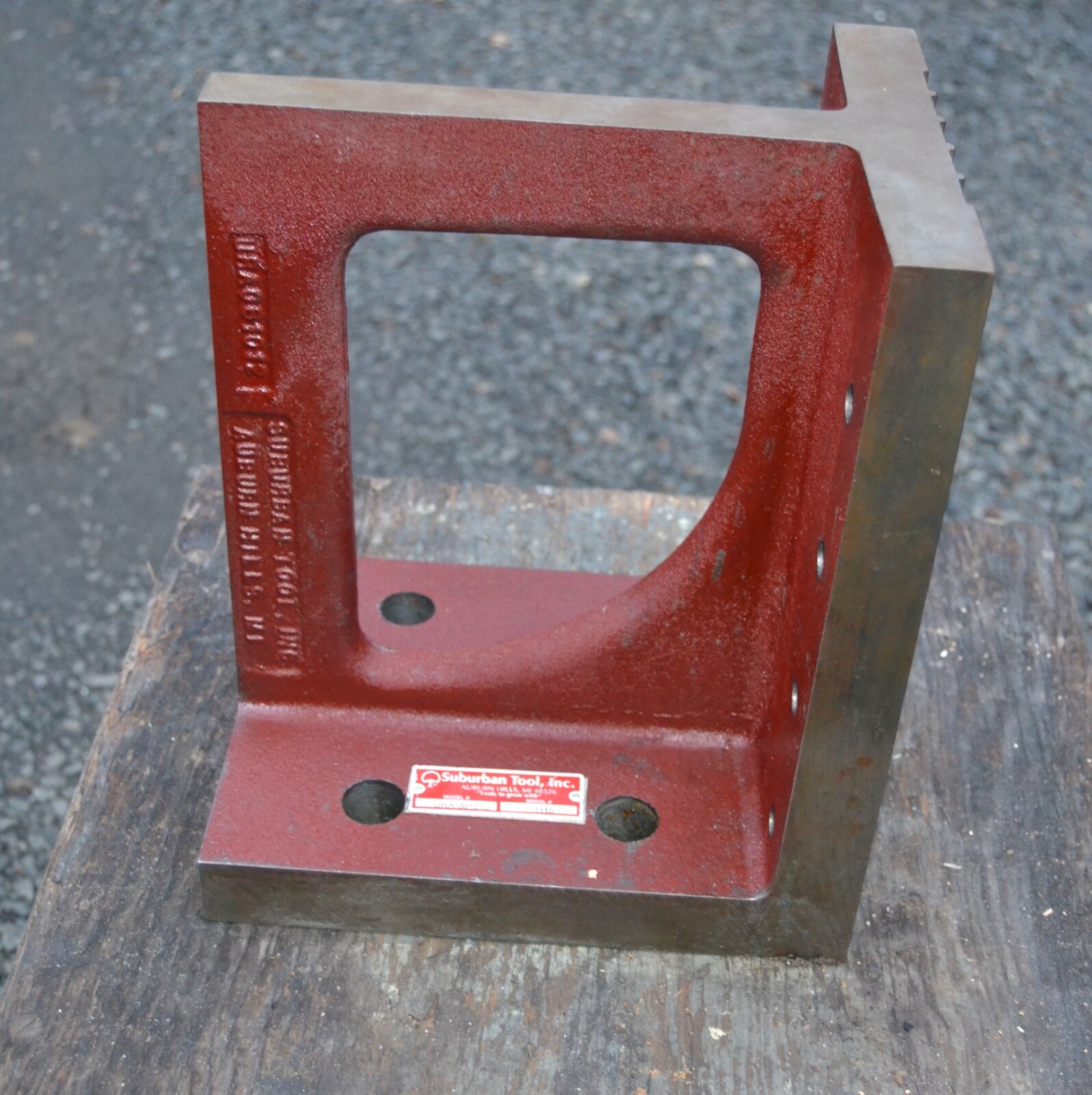 Suburban Tool URA 081012 8X10X12 Universal Right Angle Iron, USA