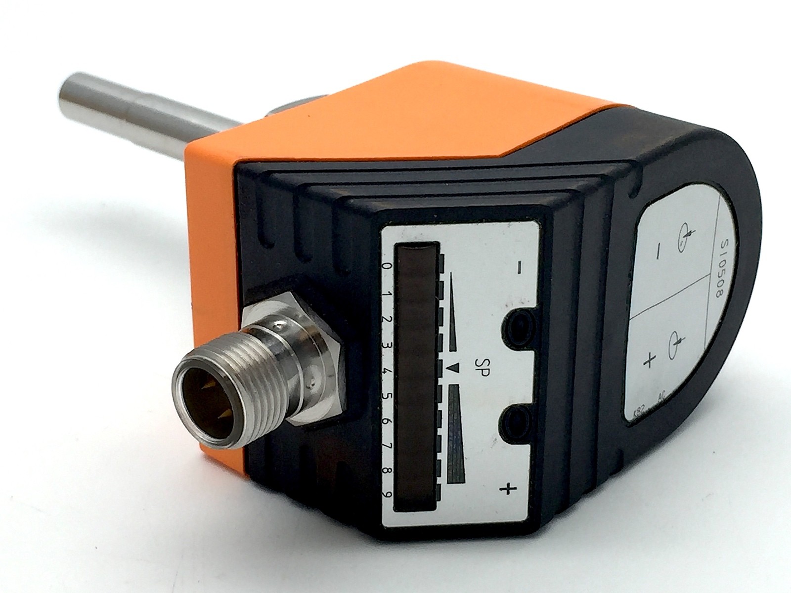 IFM Efector SI0508 Flow Switch Monitor SID10ABBFPKG/US-100-IPF