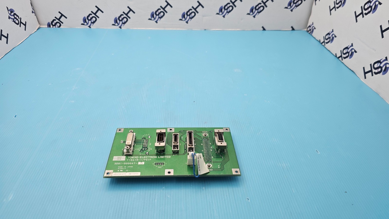 TEL Tokyo Electron 3D81-000047-V2 TYB61M-1/PSIF
