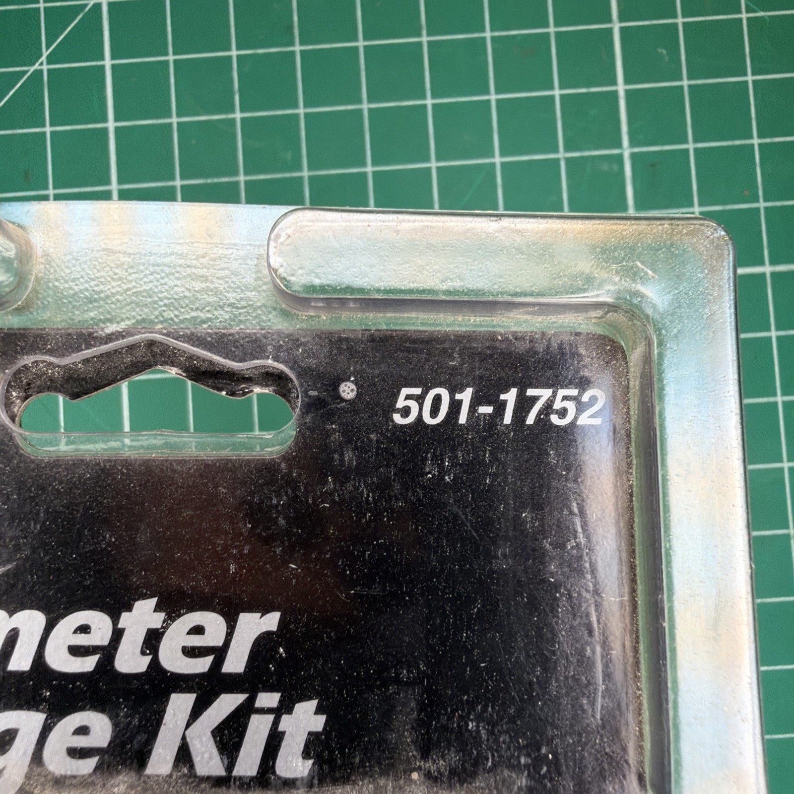 Napa 501-1752 Ammeter Gauge Kit -60-0-60+ 12volt Internal Lighting