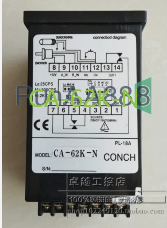 1PCS NEW FOR CONCH Counter CA-62K-N