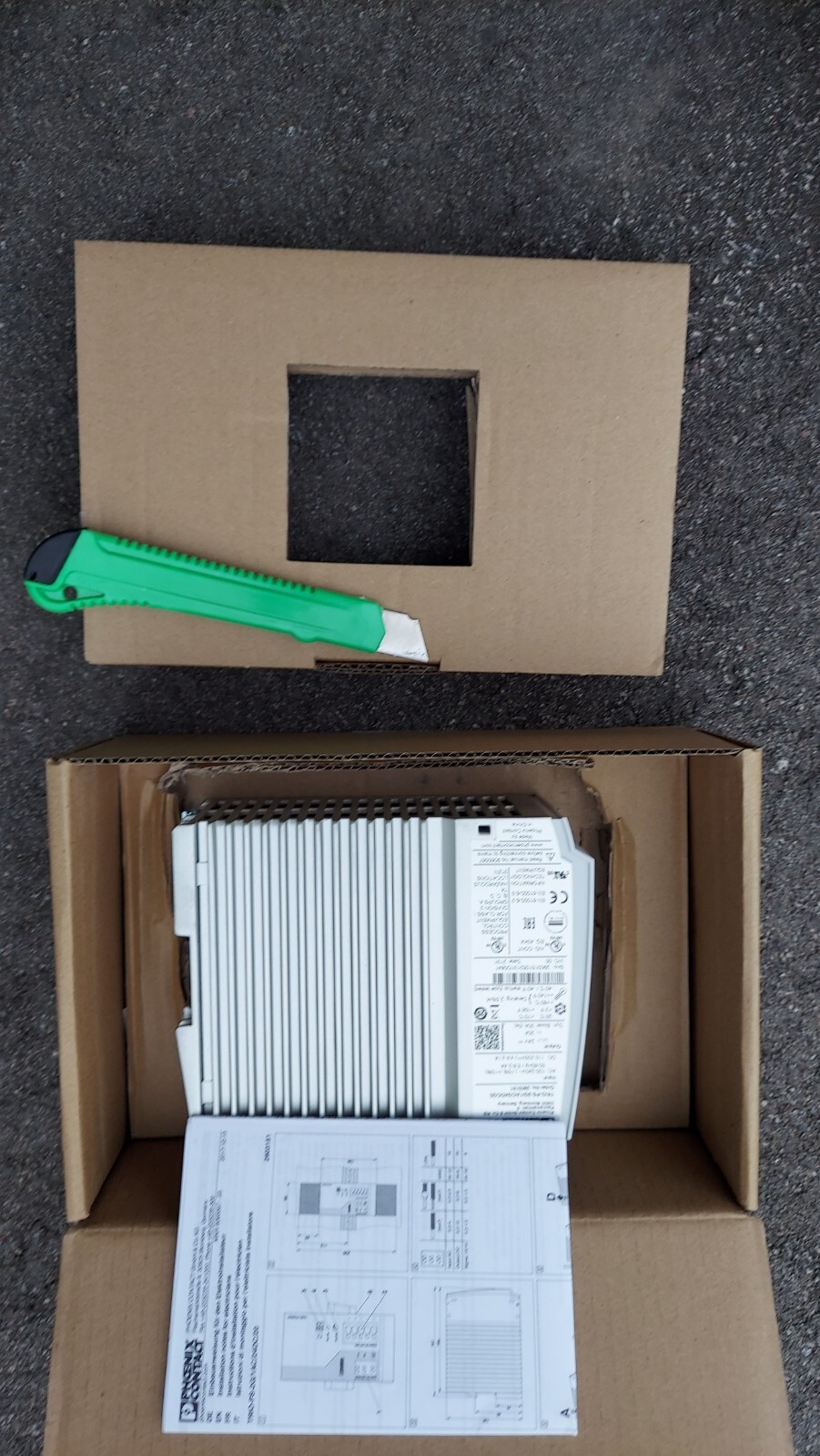 New Phoenix Contact TRIO-PS-2G/1AC/24DC/20 2903151 Power Supply