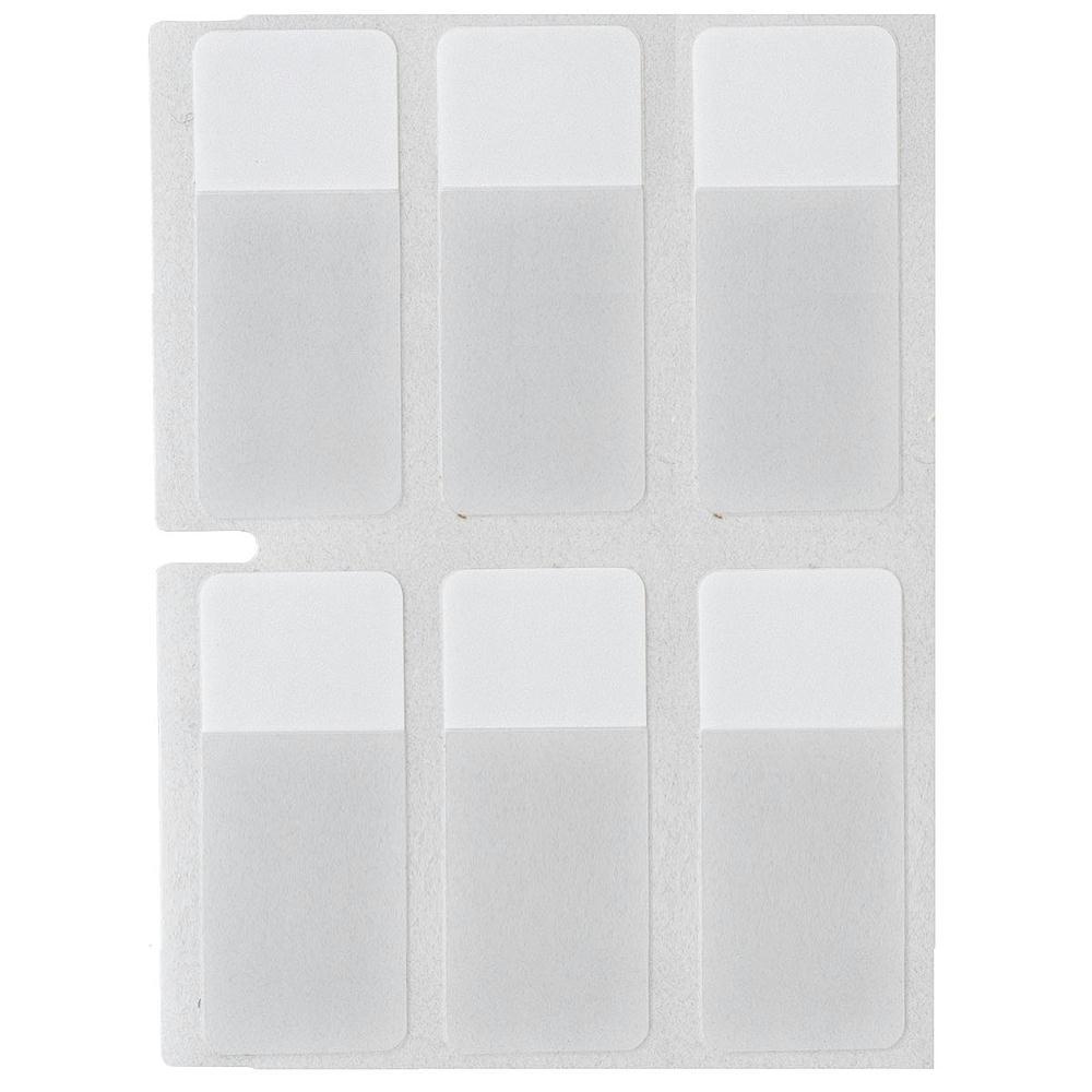 BRADY THT-10-427-3 Labels, Silver White for Wires/Cable *OPEN BOX!*