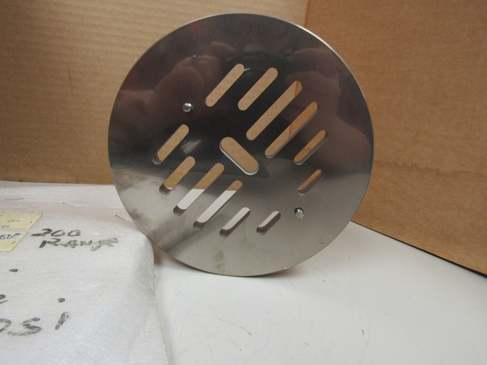 NEW NO NAME DISC GUIDE ASSEMBLY 2378-107 C102023 8398-768 200 RANGE 15-30 PSI