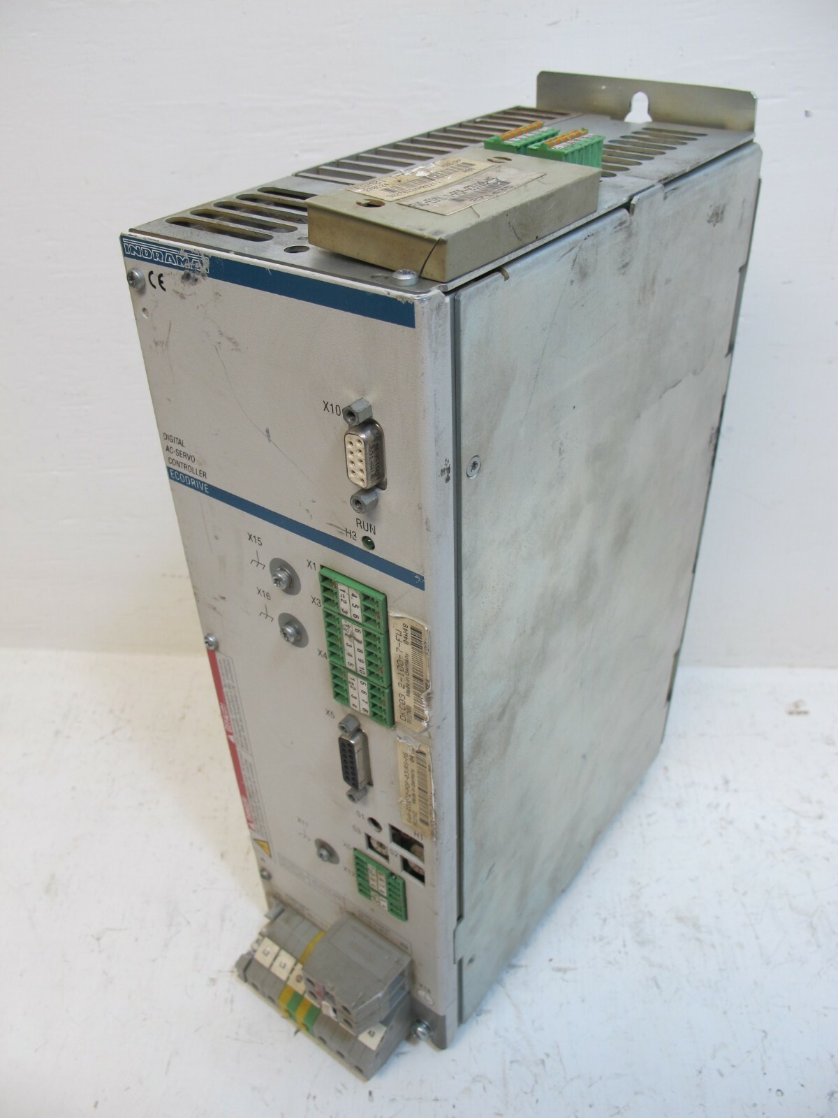 Indramat DKC03.2-100-7-FW AC Servo Controller ECODRIVE FWA-ECODR2-PDP-03VRS-MS A