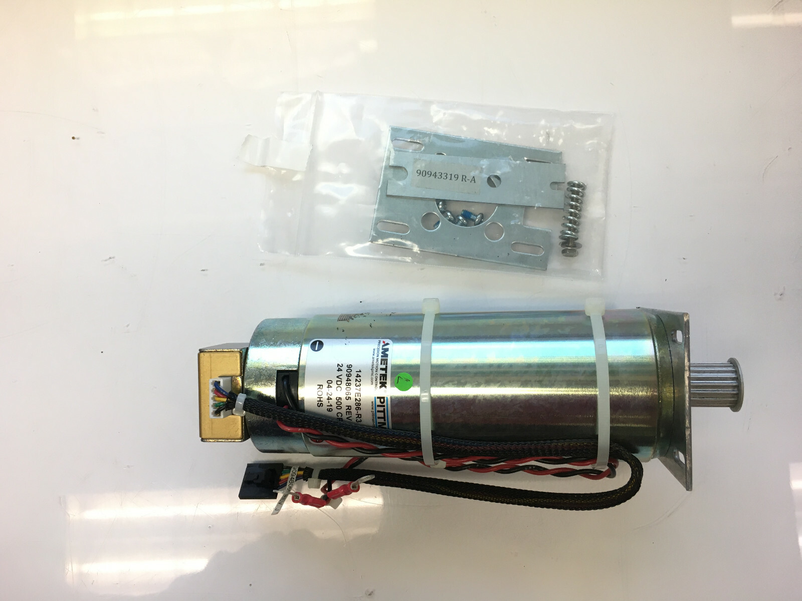 AMTEK PITTMAN MOTOR 14237E286-R3
