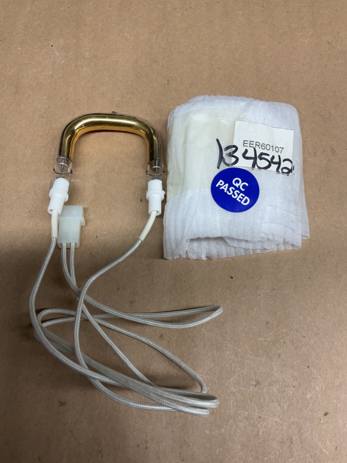 Halogen Quartz Heating Element EER60107 For Oven #4002X113