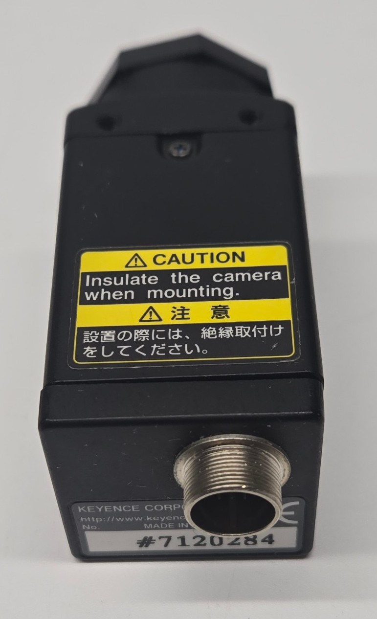 Keyence CV-200C Color CCD, Digital 2-million-pixel Color Cam *Excellent Used*
