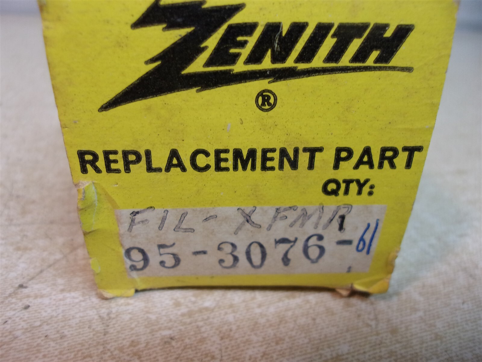 NEW Zenith 95-3076-61 replacment Transformer *FREE SHIPPING*