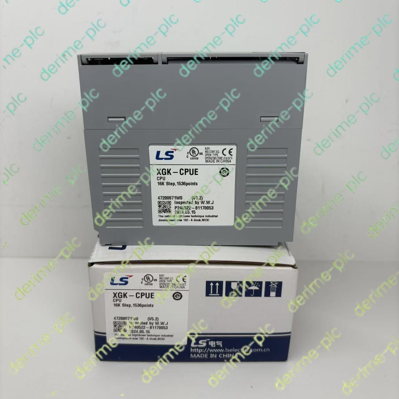 LS XGK-CPUE PLC CPU Module#1pcs new in box