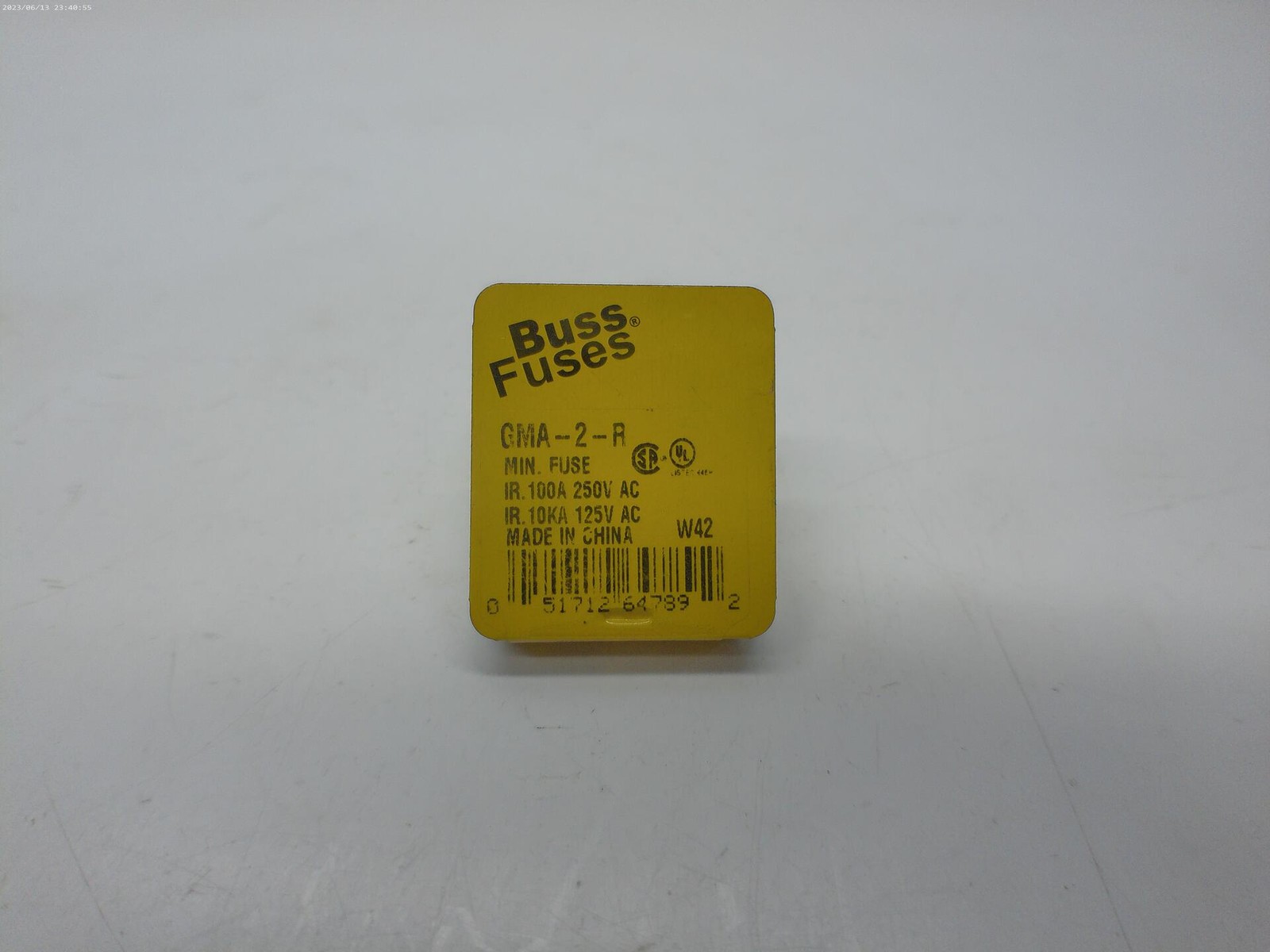 BUSSMANN GMA-2-R FUSE PKG OF 4 NSMP
