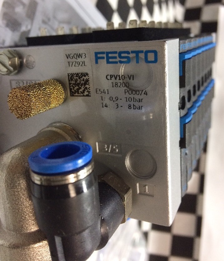 Festo Manifold valve CPV10-VI, 10P-10-8A-ETP-V-V-HNH5C+A,18200, SHIPSAMEDAY