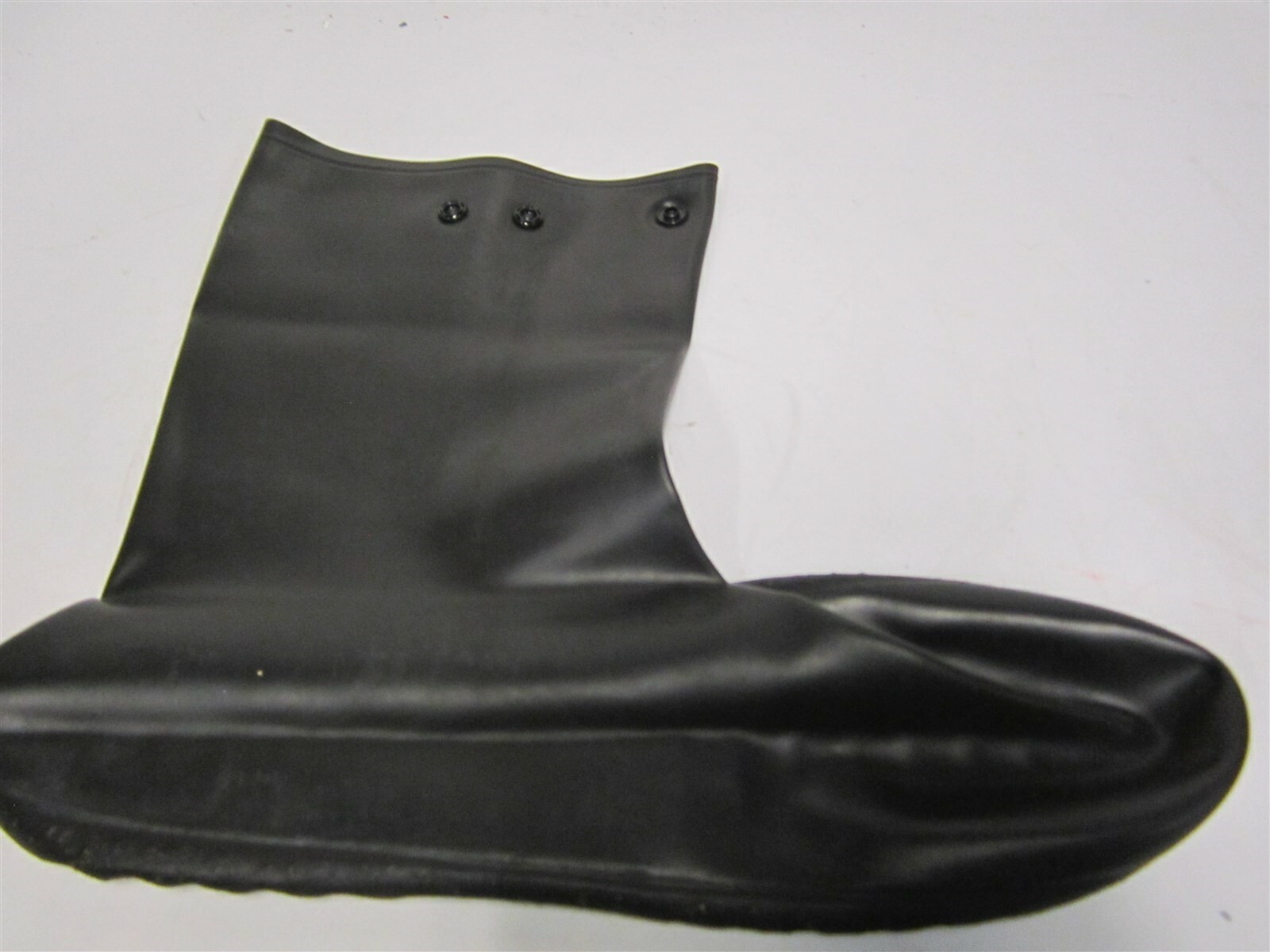 Noble LB1250B-M Rubber WaterProof Boot / Shoe Cover Size Medium New