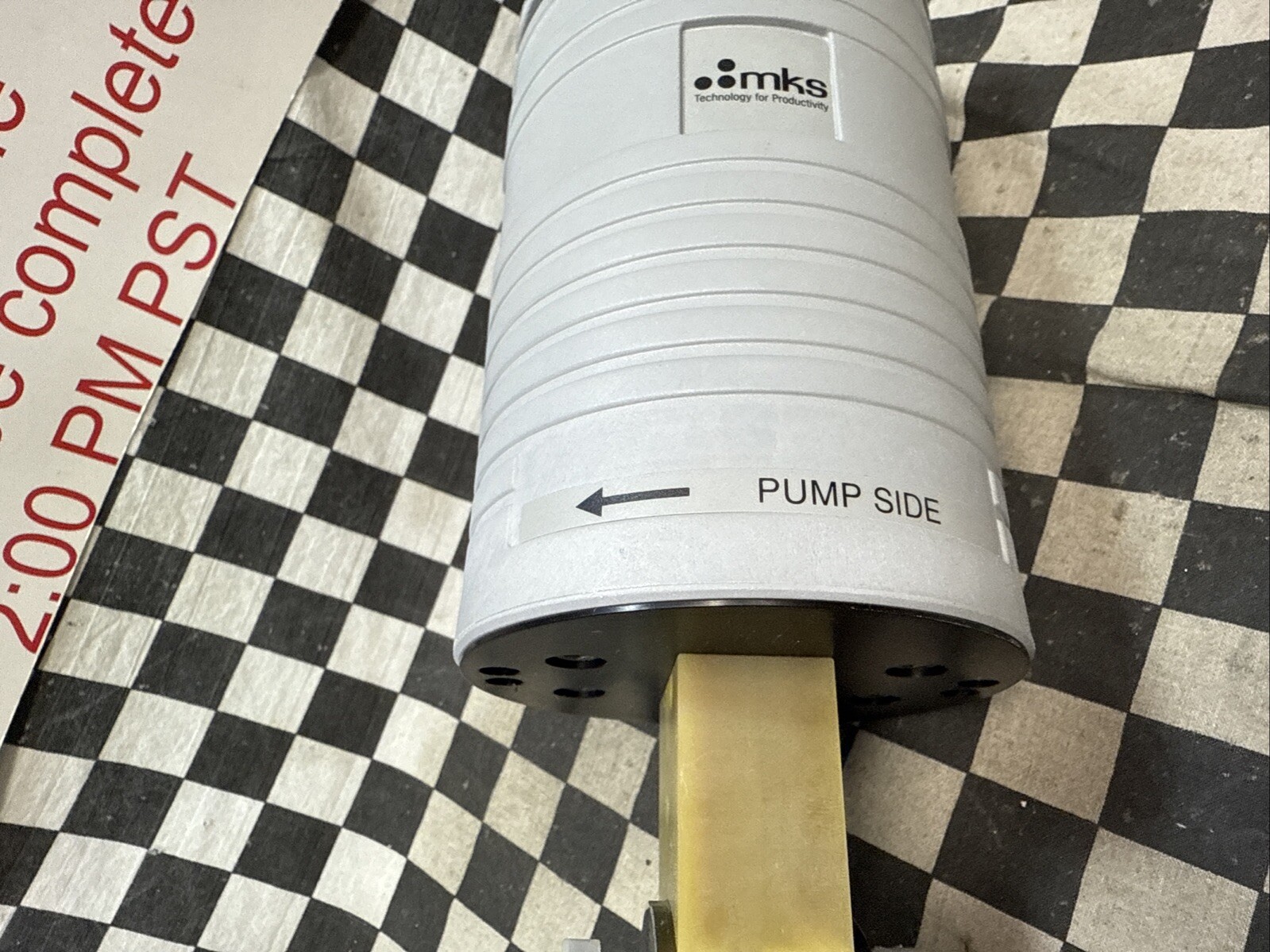 MKS THROTTLE VALVE KF-40, 653B-1-40-1, 653B1401, SHIPSAMEDAY