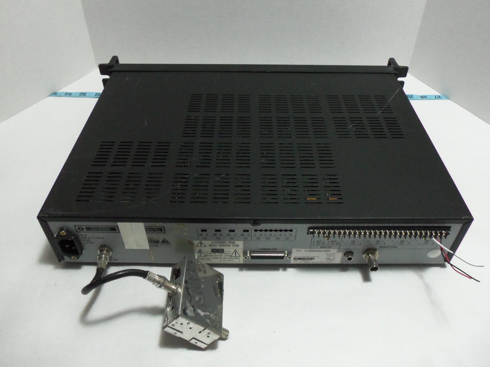 Scientific Atlanta Satellite Receiver D9222 D9804D