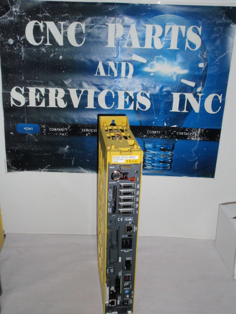 FANUC A02B-0333-B802