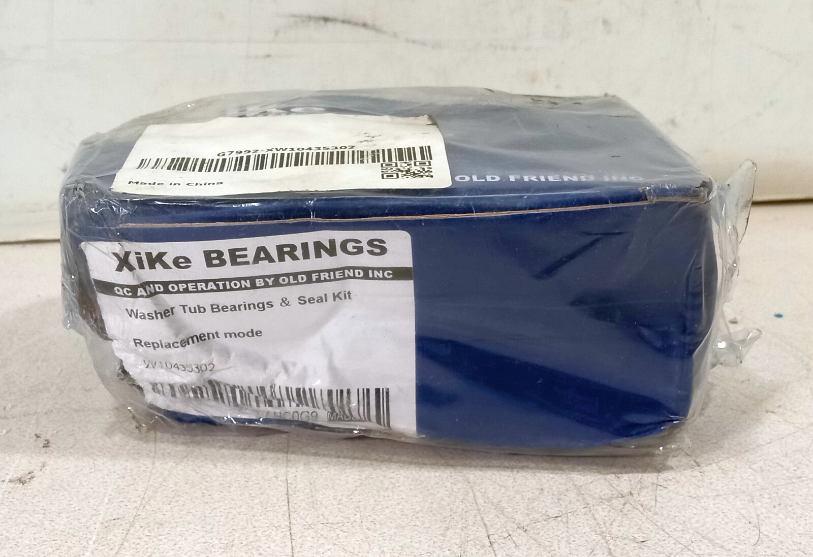 1 NEW XIKE W10435302 WASHER TUB BEARINGS AND SEAL KIT NIB ***MAKE OFFER***