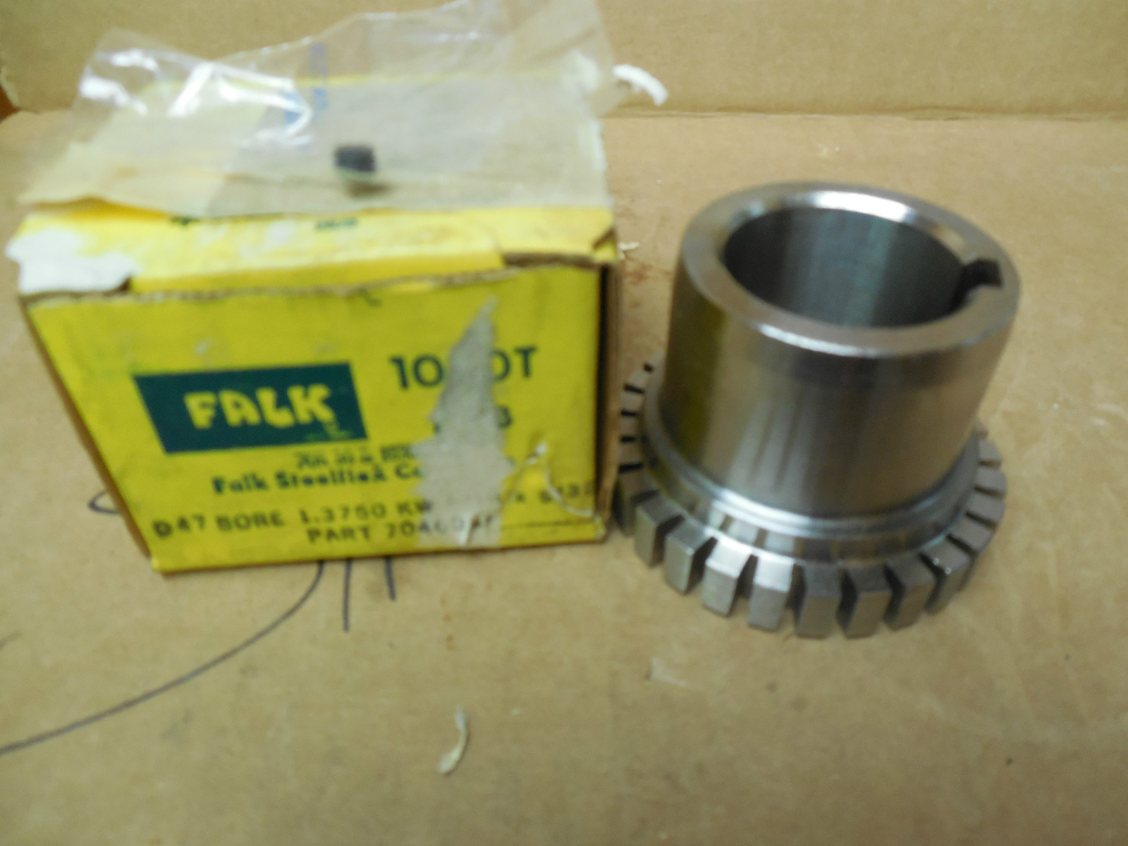 Falk Coupling Hub 1030T 1.3750 Keyed Bore New