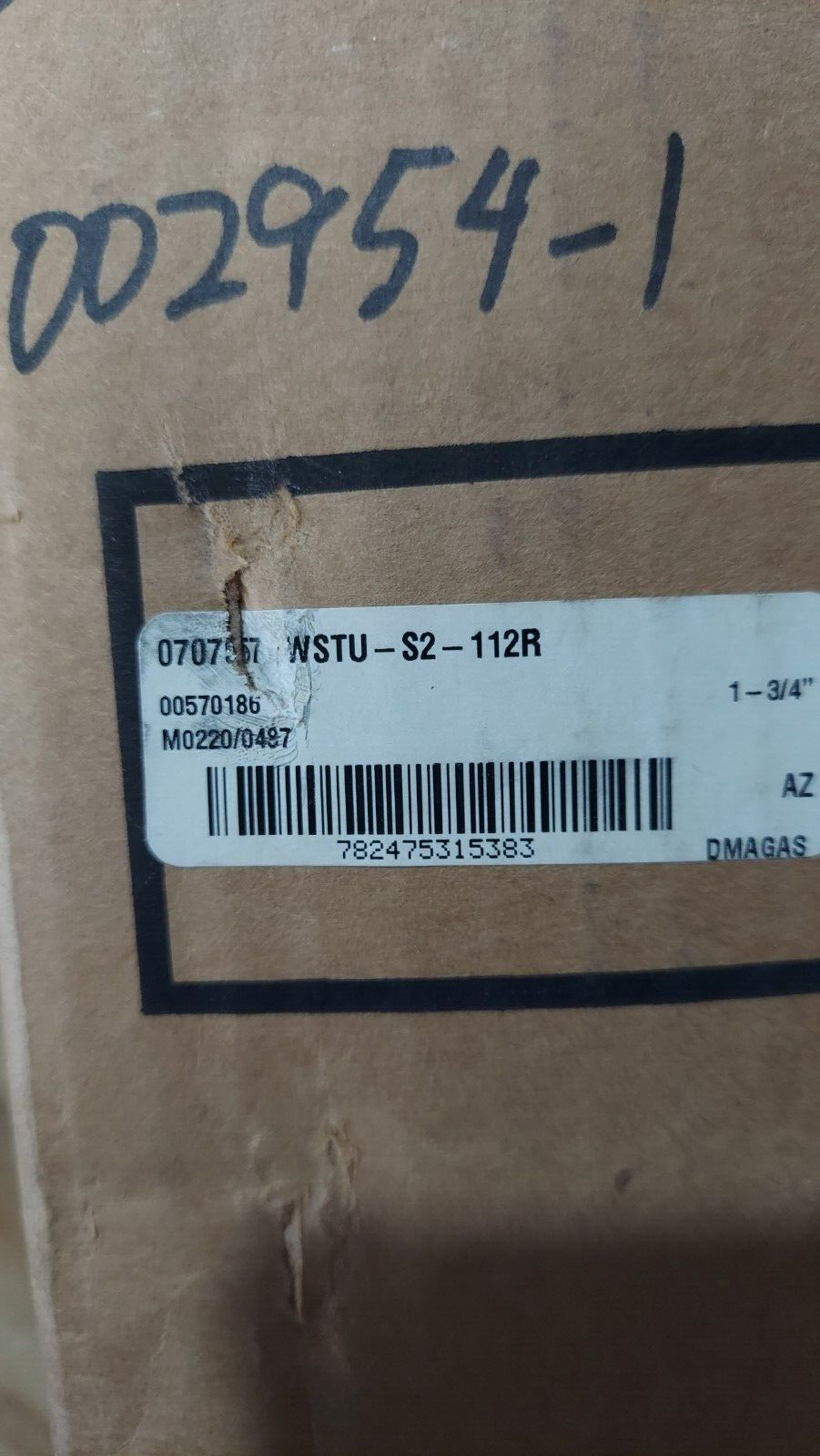 New ABB Baldor Dodge WSTU-S2-112R Spherical Roller Bearing BOX NEVER OPENED