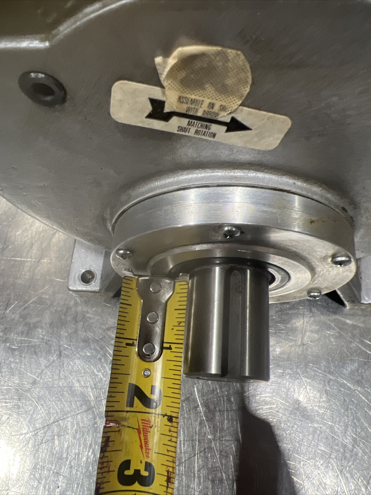 HILLIARD CORPORATION A175B-1-711R Centrifugal Clutch Used Surplus