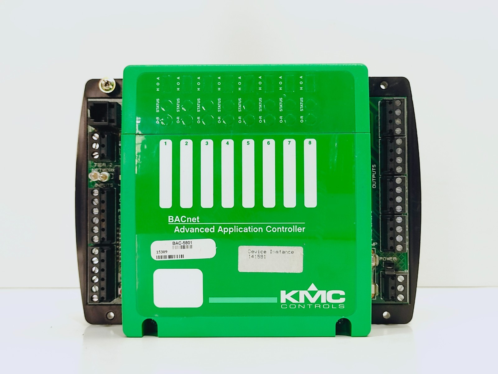 KMC CONTROLS BAC-5801 BACnet advaced Application Controller (FREE SHIPPING)