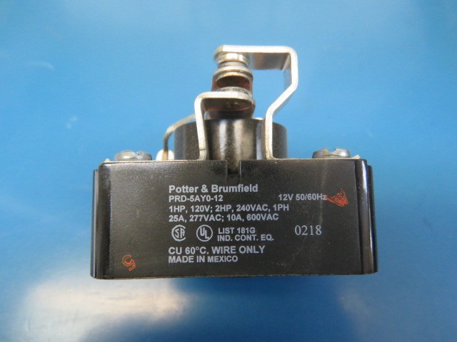 Tyco Electronics-P&B PRD-5AY0-12 Qty of 1 per Lot Tyco Electronics PRD-5AY0-12