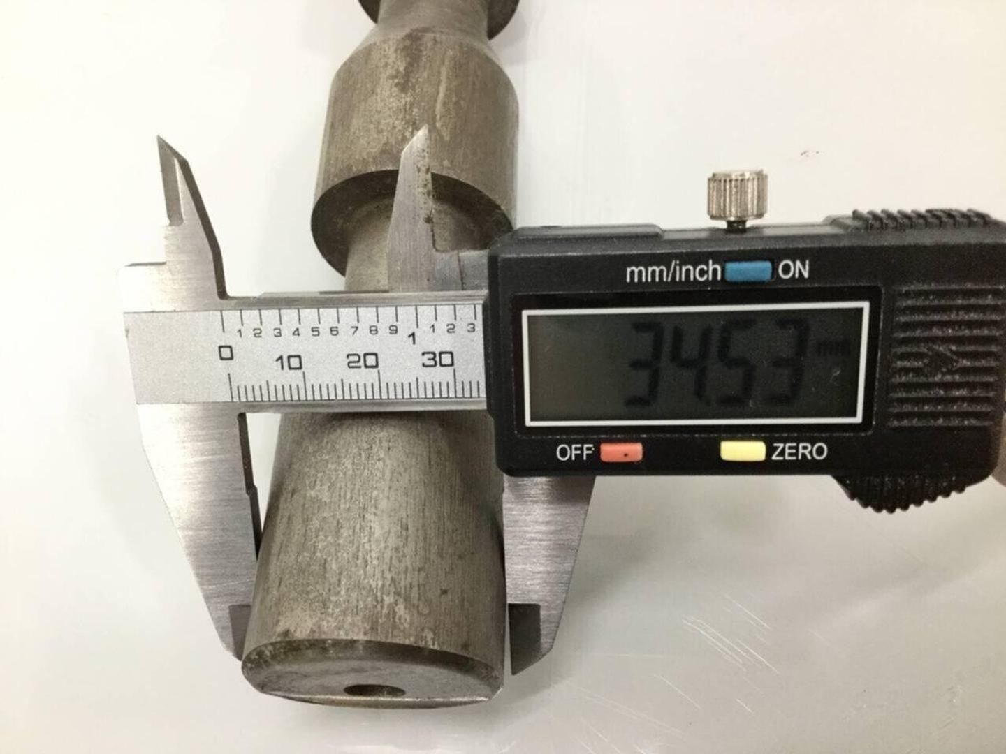 VAN DORN DEMAG Safety Stop Bar 308396 Used #90297