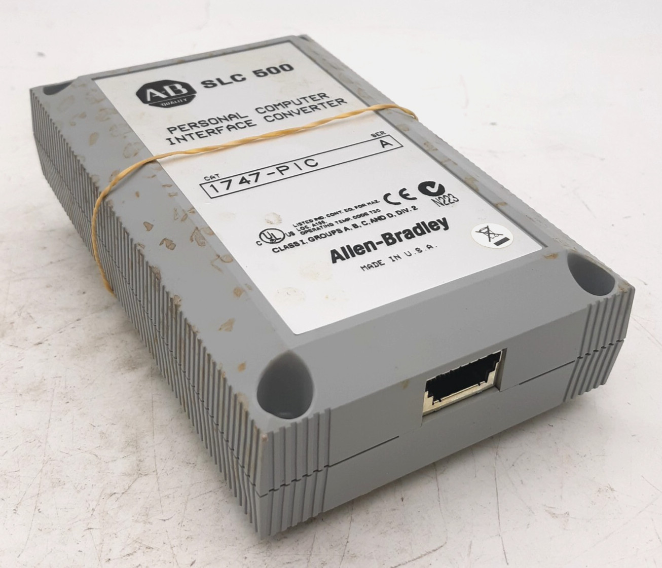 Allen-Bradley 1747-PIC Interface Converter w/1747-C10 Cable