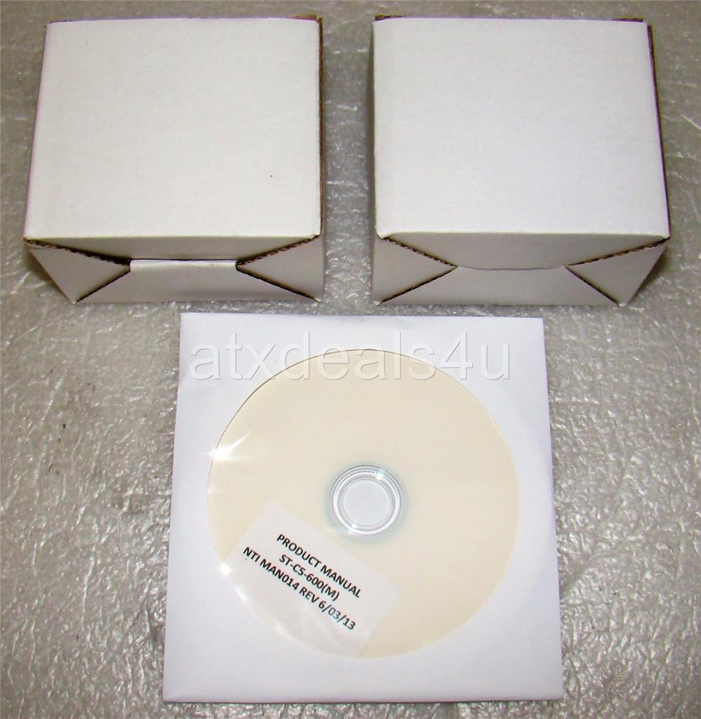 NTI ST-C5VA-600 XTENDEX V Remote Unit W/ Local Unit New Other