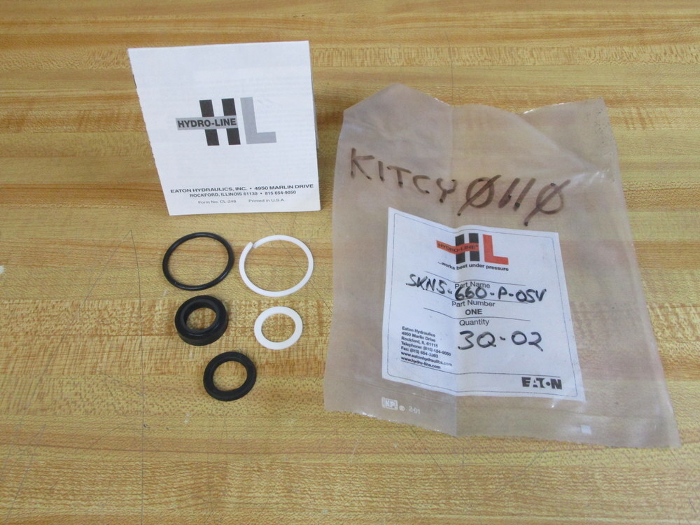 Hydro-Line SKN5-660-P-05V Eaton Seal Kit SKN5660P05V
