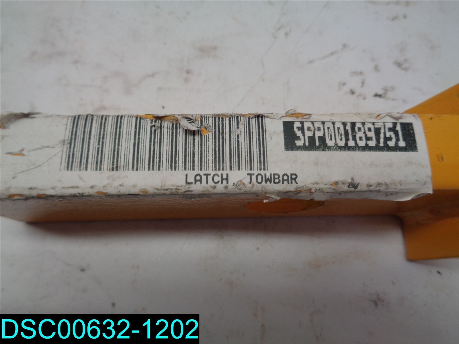 LATCH TOWBAR SPP00189751 8AGE12155L