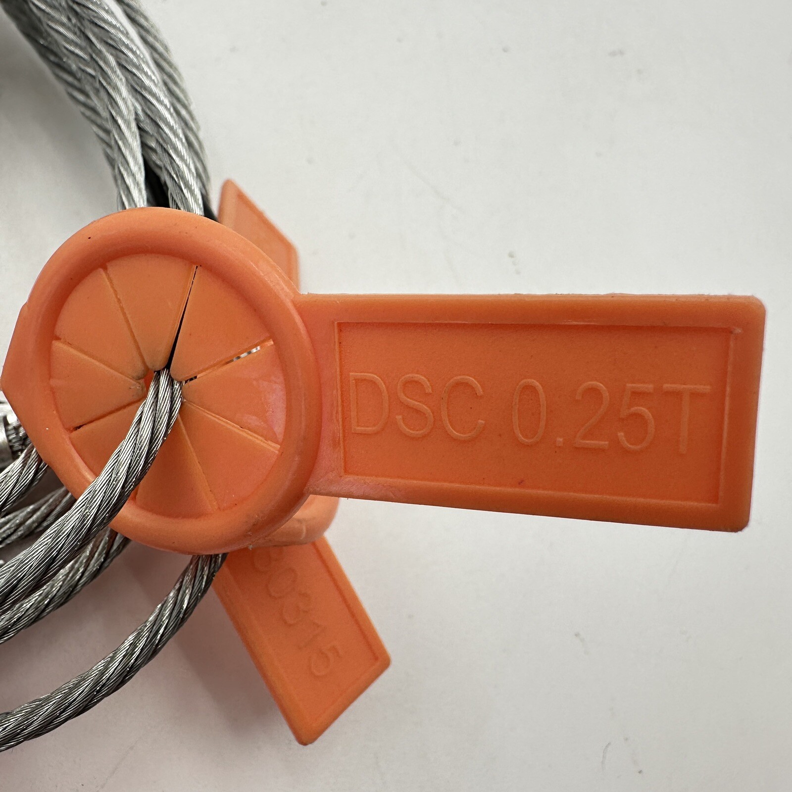 250pcs Dayton Superior P110 – 3mm Diameter 8″ Lifting Loop – 0.25T
