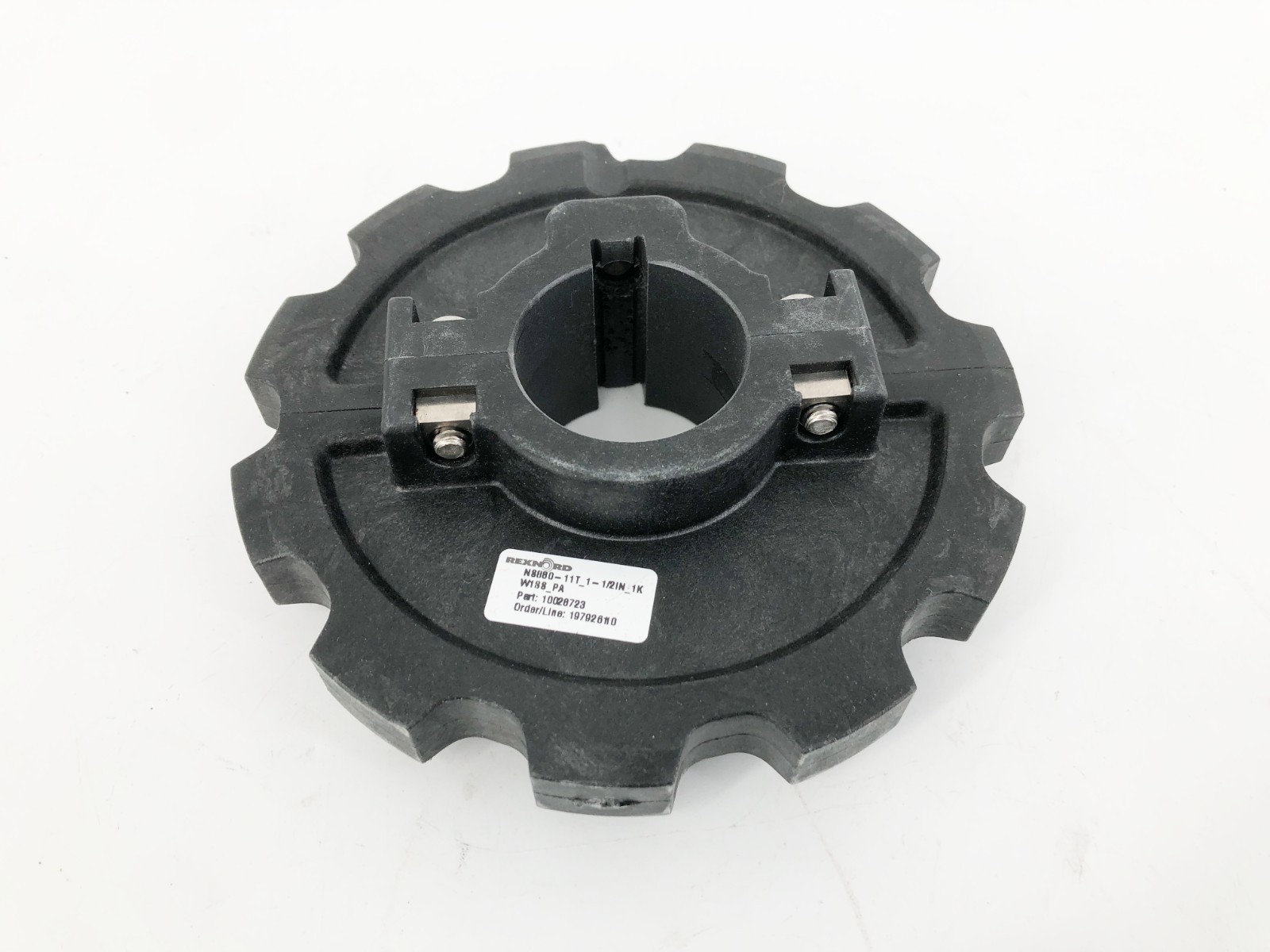 New Rexnord 10028723 TableTop Sprocket NS880-11T_1-1/2IN_1KW1SS_PA