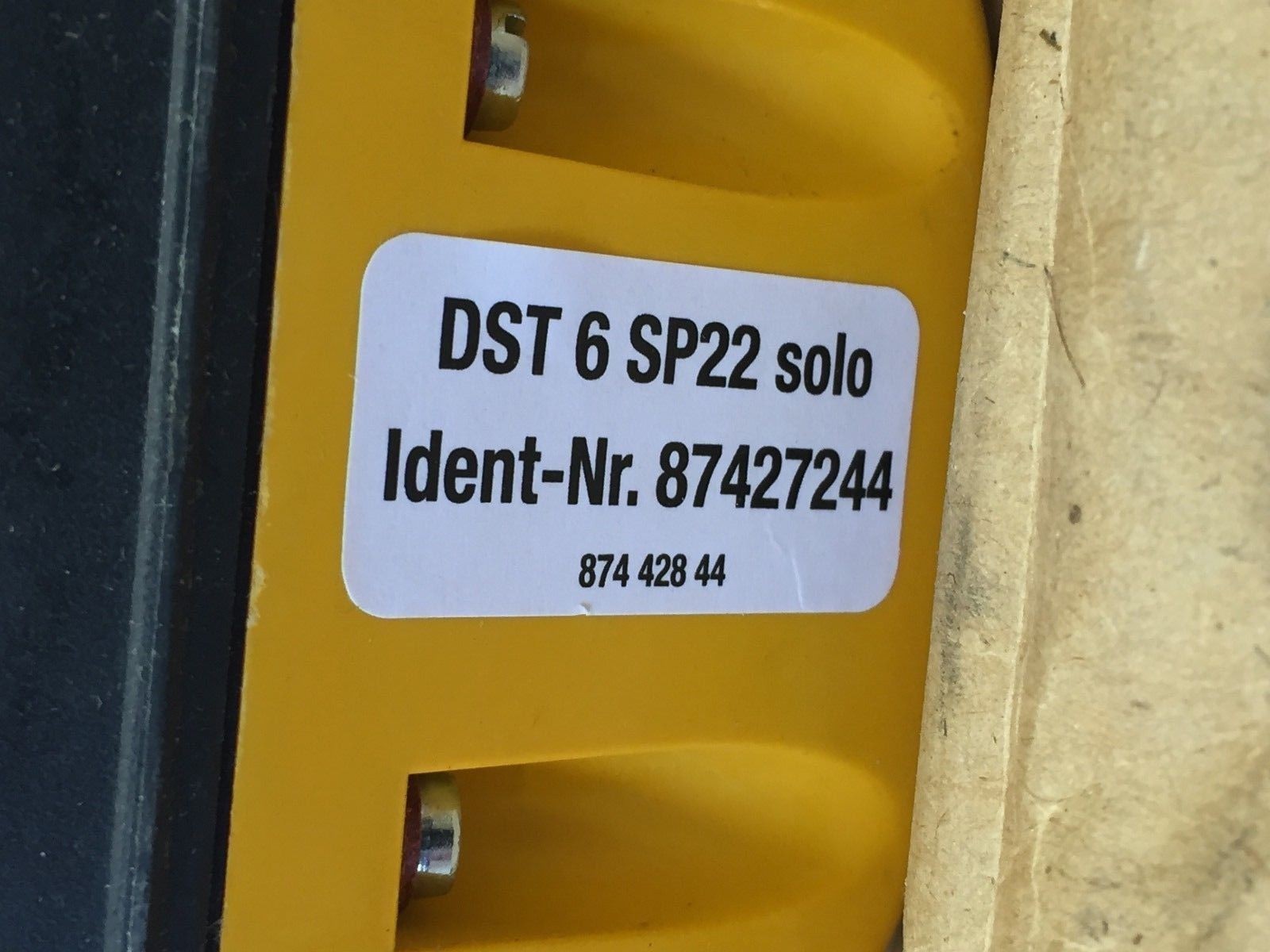 Demag 87427244 DST 6 DST6SP22 Pendant Button Control Dual 2-Speed Hoist Crane