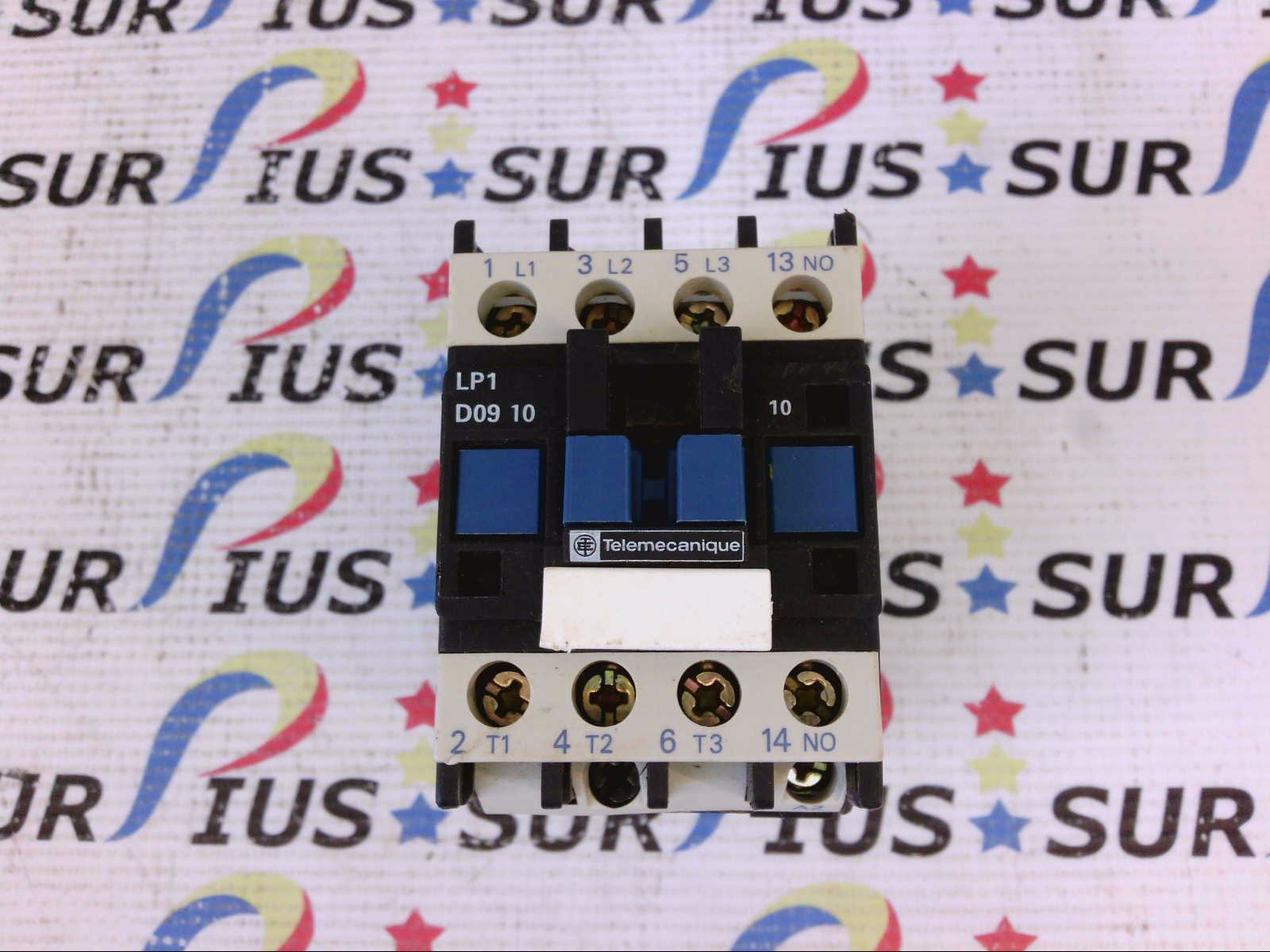 USSP TELEMECANIQUE LP1 D09 10 LP1 D09-10 LP1D0910 DC Contactor