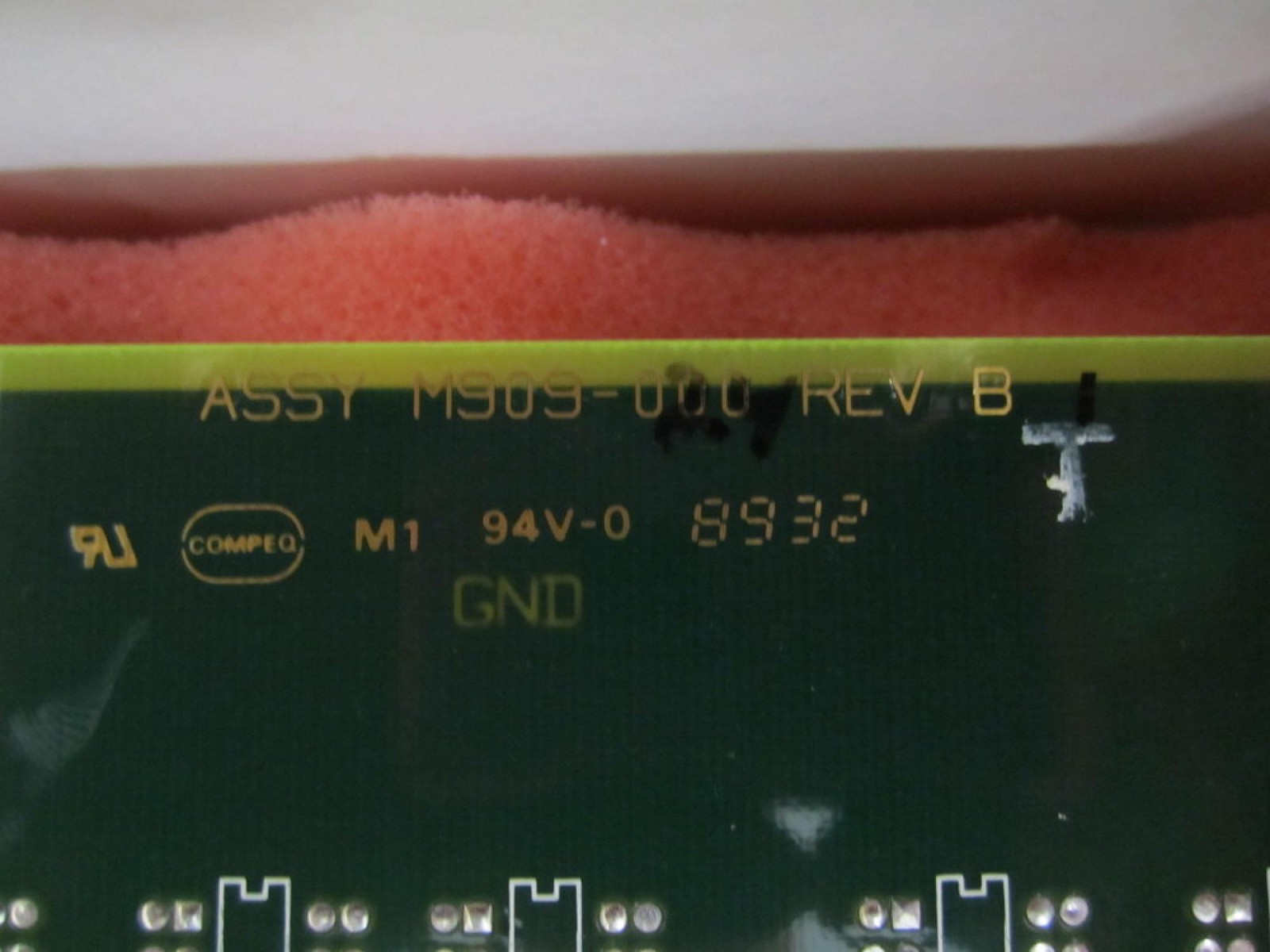 Modicon M909-000 Memory Module M909000 Rev B – Without Key