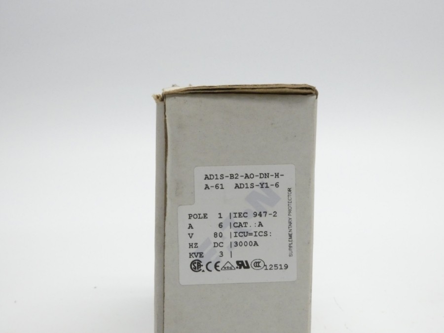 EATON HEINEMANN AD1S-B2-AO-DN-H-A-61 80V 6A NSMP