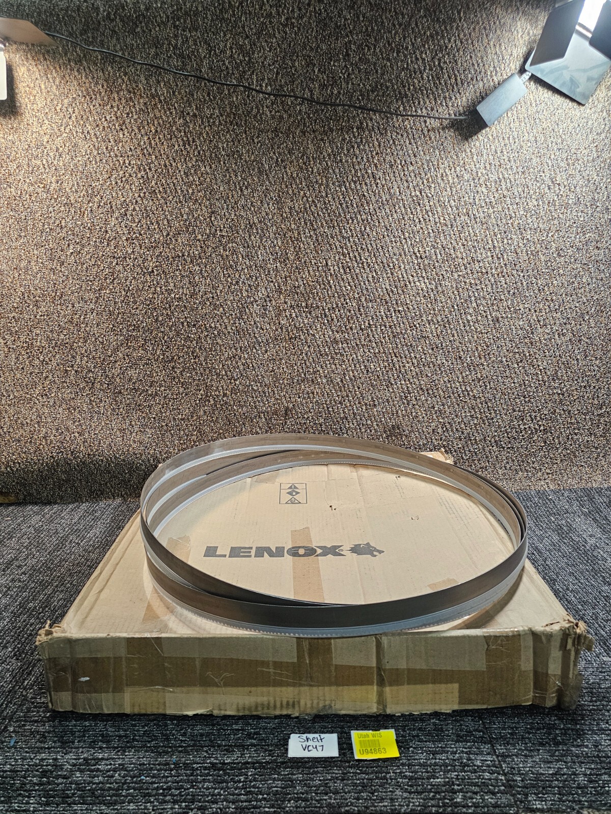 Lenox 27736RPB216400 1 1/2″ W x 050 in Thickness 4/6 TPI Bandsaw Blade Bi-Metal