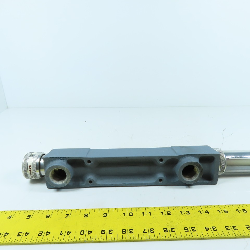Waukee MV-6 Flo-Meter Gas Flow Meter 80°F SG 0.65 PR. 12 WCG 3/4″ NPT