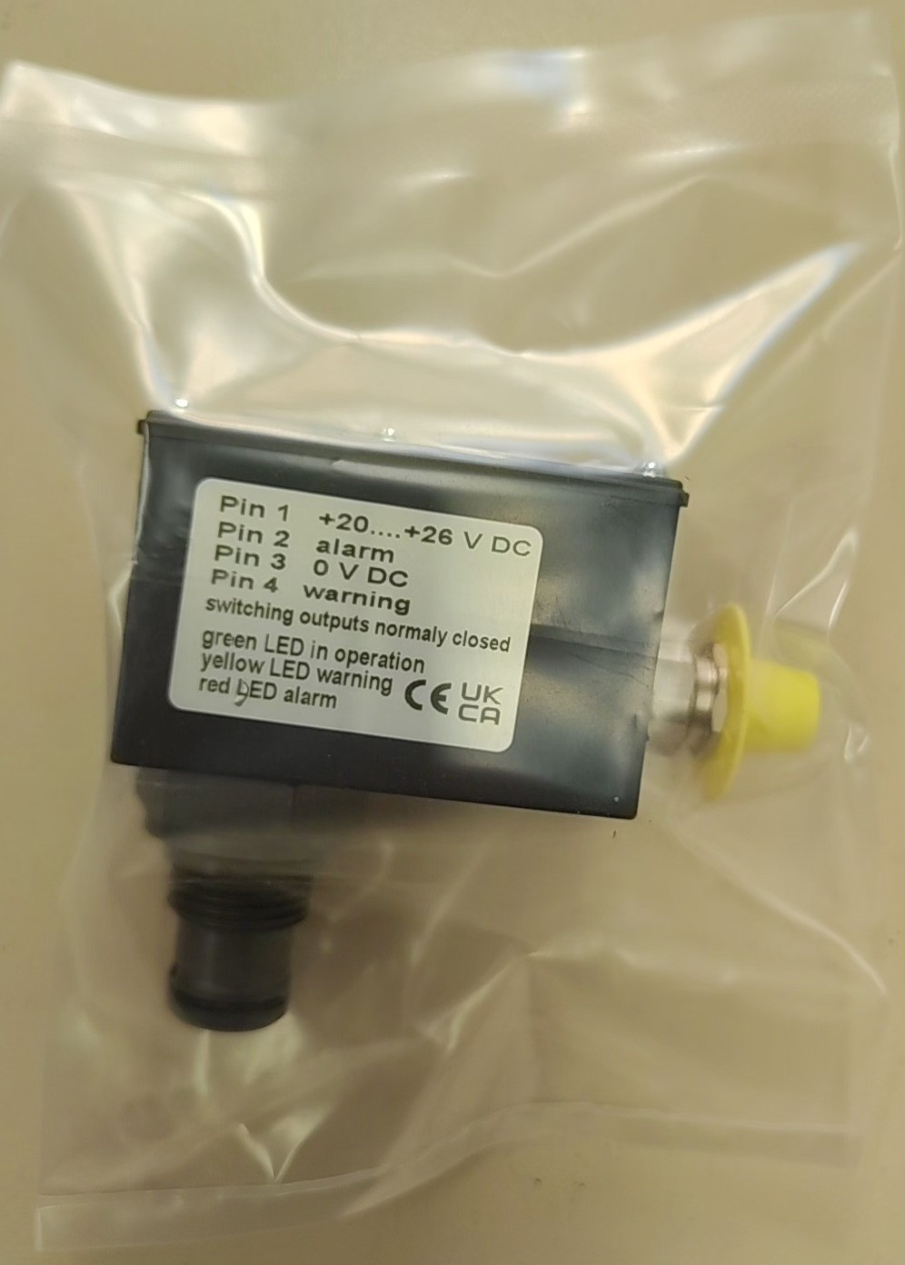 New SCHULER 04-138.122 Pressure Sensor 138.122 0-10 Bar As Shown