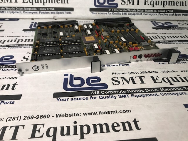 Universal Instruments VME 68K Assembly 8 Mhz – 43613504 w/Warranty